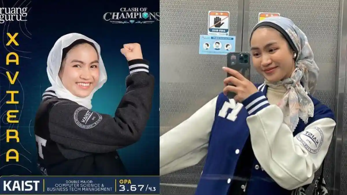 Biodata Profil Xaviera Putri Mahasiswa KAIST, Clash of Champions, Ternyata Keluarga CEO Ruang Guru