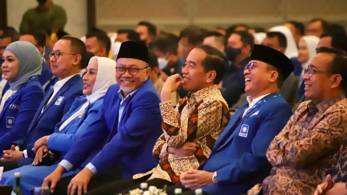 Zulkifli Hasan Beber Alasan Rakornas Digelar di Jateng, Sebut Jokowi Sangat Berarti Bagi PAN 