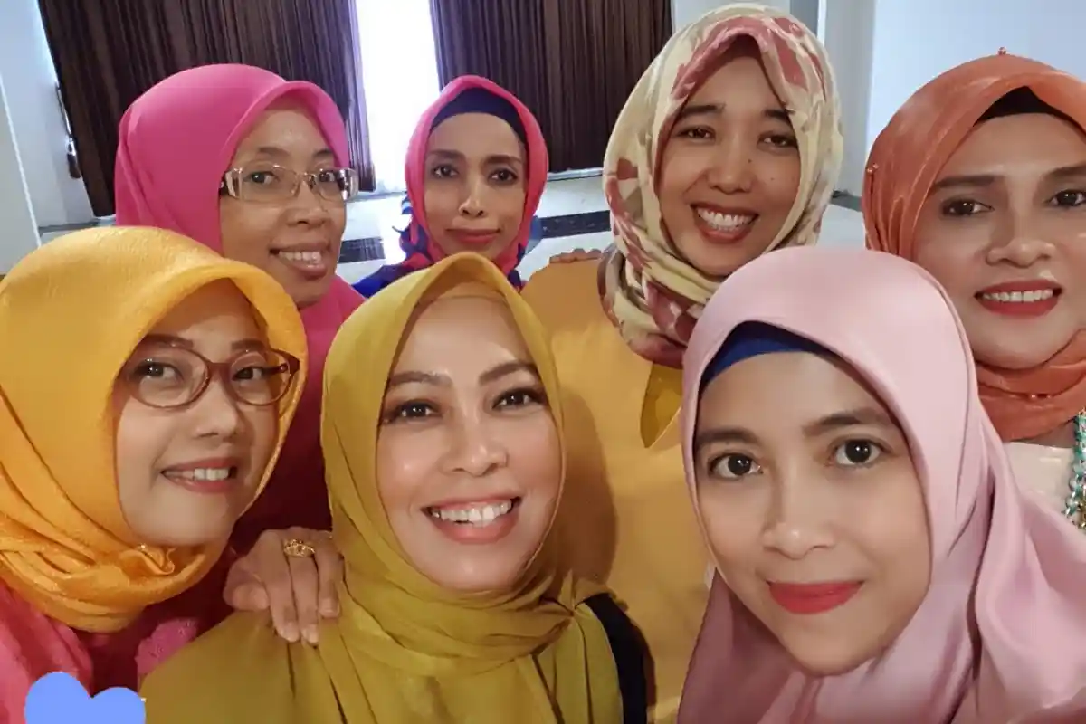 Alumni Smanli 93 Makassar Halal Bi Halal di Swiss-Belinn, Ustadz Sudirman Kenang Teman yang Jahil