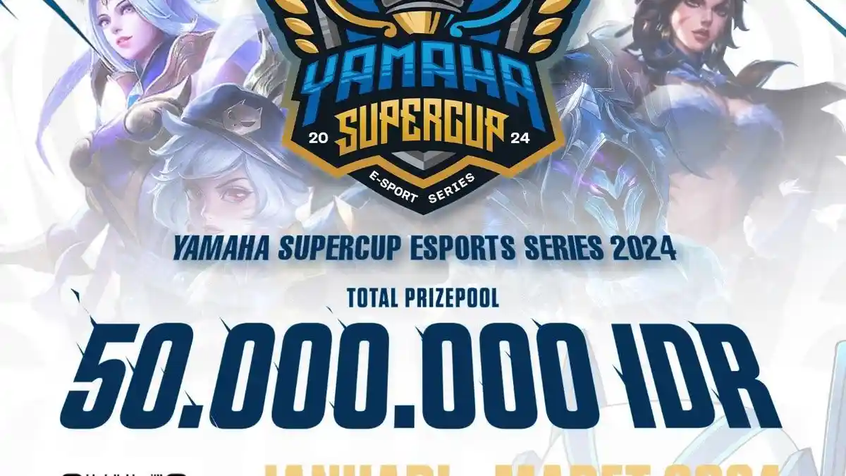 Cara Daftar Yamaha Supercup E-Sports Series 2024, Hadiah Rp50 Juta