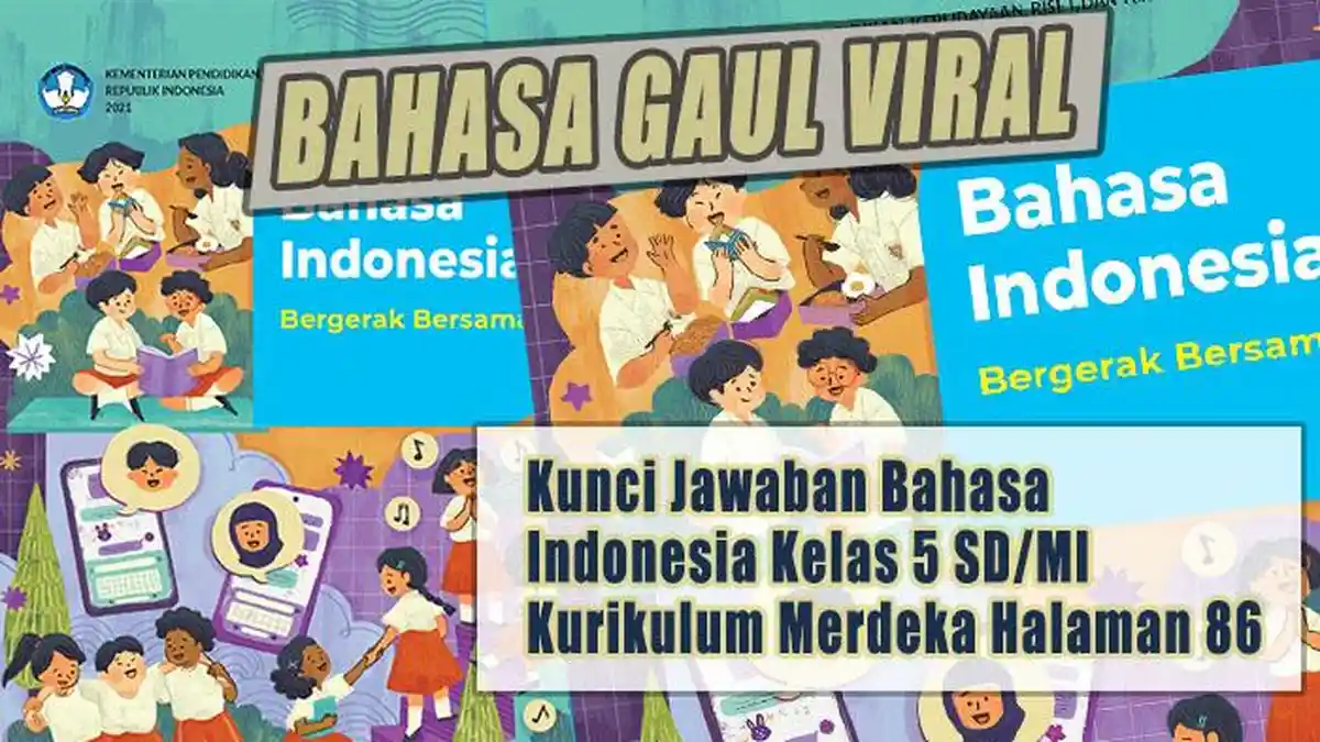 Kunci Jawaban Bahasa Indonesia Kelas 5 SD/MI Kurikulum Merdeka Halaman ...