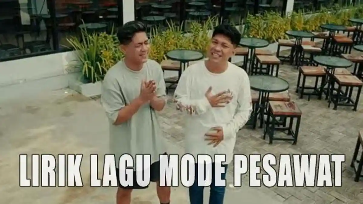 Lirik Lagu Mode Pesawat - Dandy dan Dante