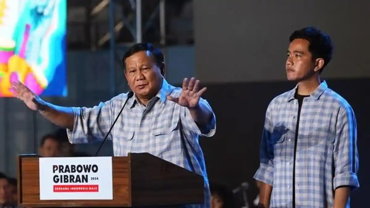 Prabowo-Gibran Terpilih Sebagai Presiden dan Wakil Presiden Periode 2024-2029