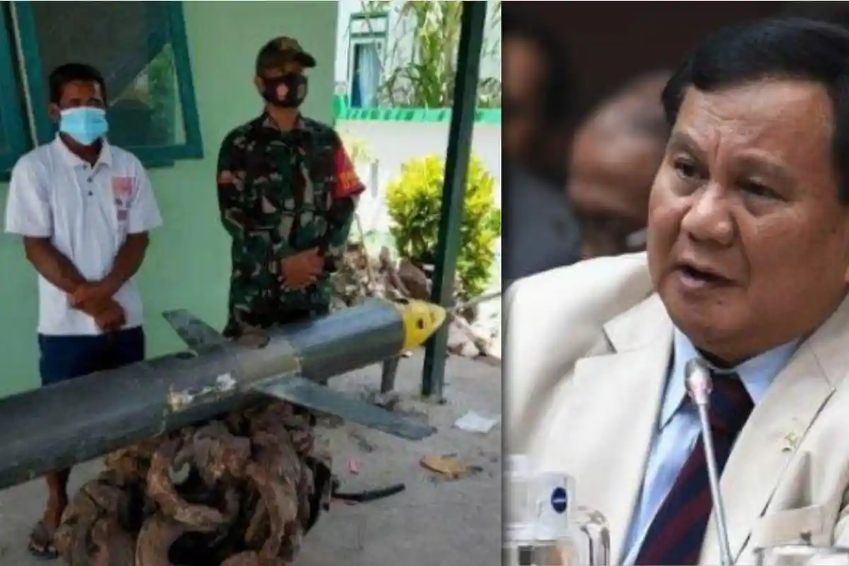 Menhan Prabowo 'Dicolek' DPR RI Gegara Drone Pengintai Diduga Milik China Terobos Perairan NKRI