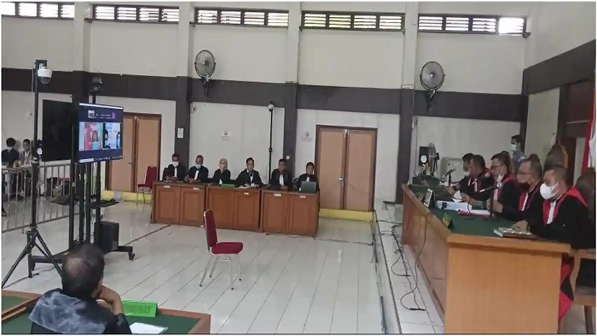 Dwi Kridayani dan Yudi Arminto Divonis Hakim 11 Tahun Penjara, Korupsi Masjid Sriwijaya