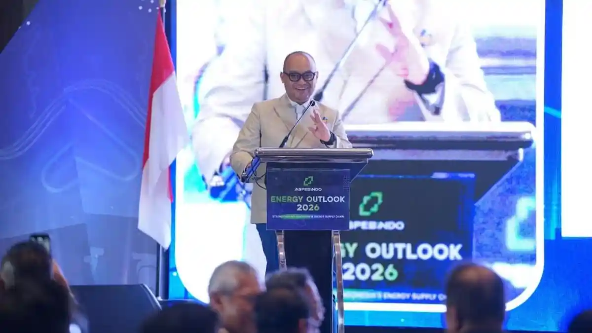Aspebindo: Rantai Pasok Energi Bukan Sekadar Komoditas Tapi Instrumen Kedaulatan Negara