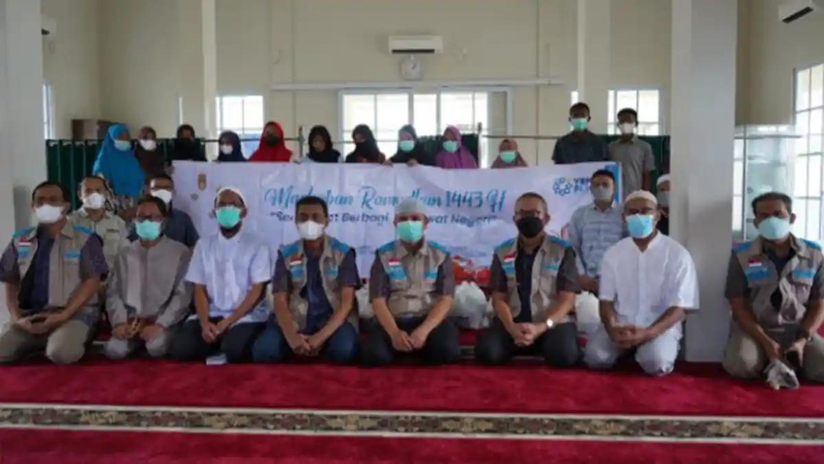 Semangat Berbagi YBM PLN UIP Sumbagteng Di Bulan Suci Ramadhan 1443 H