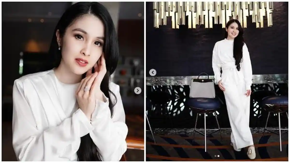 Sandra Dewi Blak-blakan Ungkap Tipe Laki-laki Idaman hingga Tips Hidup Selalu Rendah Hati