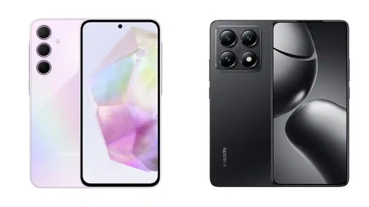Perbandingan Spek dan Harga HP Samsung Galaxy A35 5G dengan Xiaomi 14T