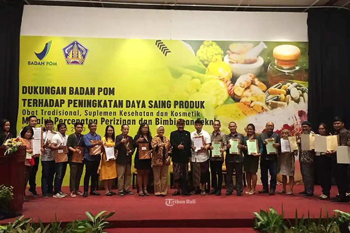 Badan POM Dorong Daya Saing UMKM di Bali, Saatnya Produk Lokal Go Internasional