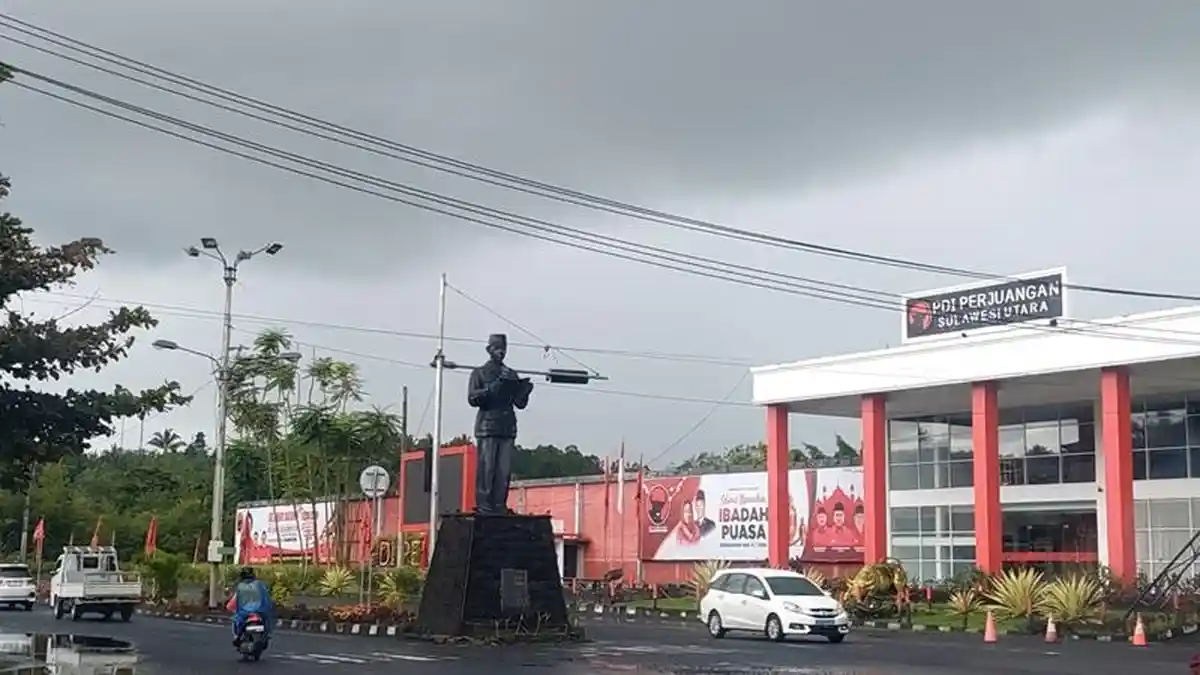 Daftar Wilayah Sulut Berpotensi Hujan Lebat Malam Ini, Kamis 9 April 2026