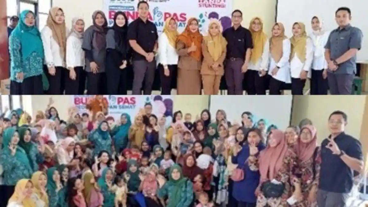 Angka Stunting Ditargetkan Turun 14 Persen, CKB Logistics Rilis Program CSR BUNDA PAS di Surabaya