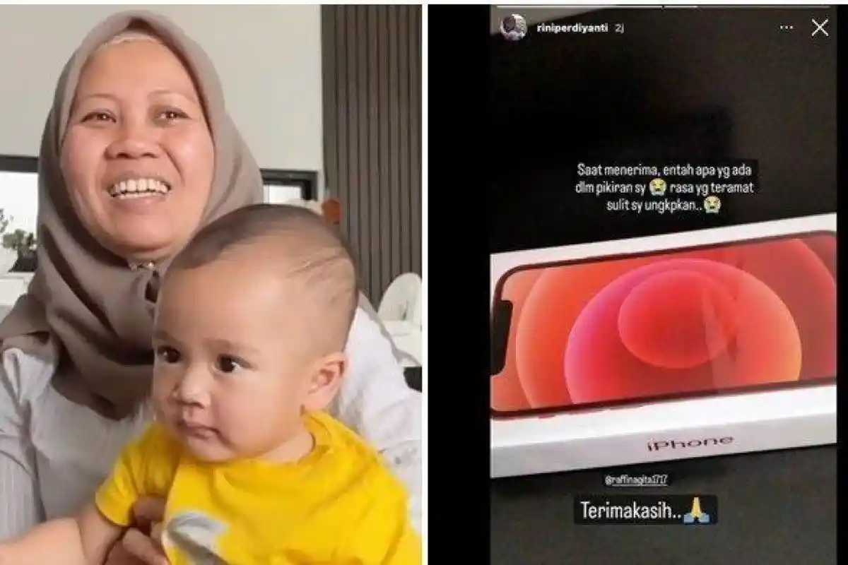 Sus Rini Lugu Minta Tukar iPhone ke TV, Sosok Pengasuh Anak Raffi Ahmad yang Telaten dan Sederhana