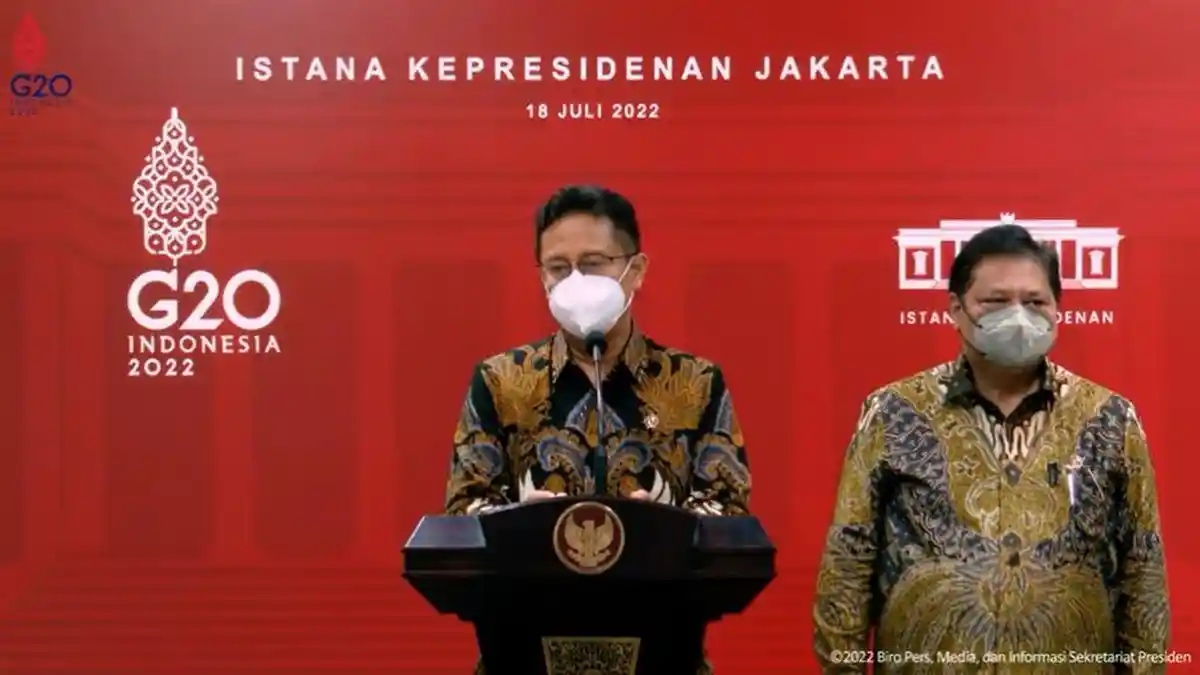 Menteri Kesehatan Budi Gunadi: Varian BA.4 Dan BA.5 Lebih Efektif Tembus Kekebalan Vaksin Covid-19