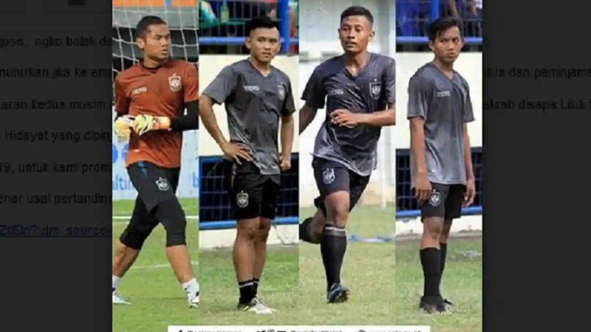 PSIS Semarang Pinjamkan Empat Pemain Muda, Netizen Beri Dukungan