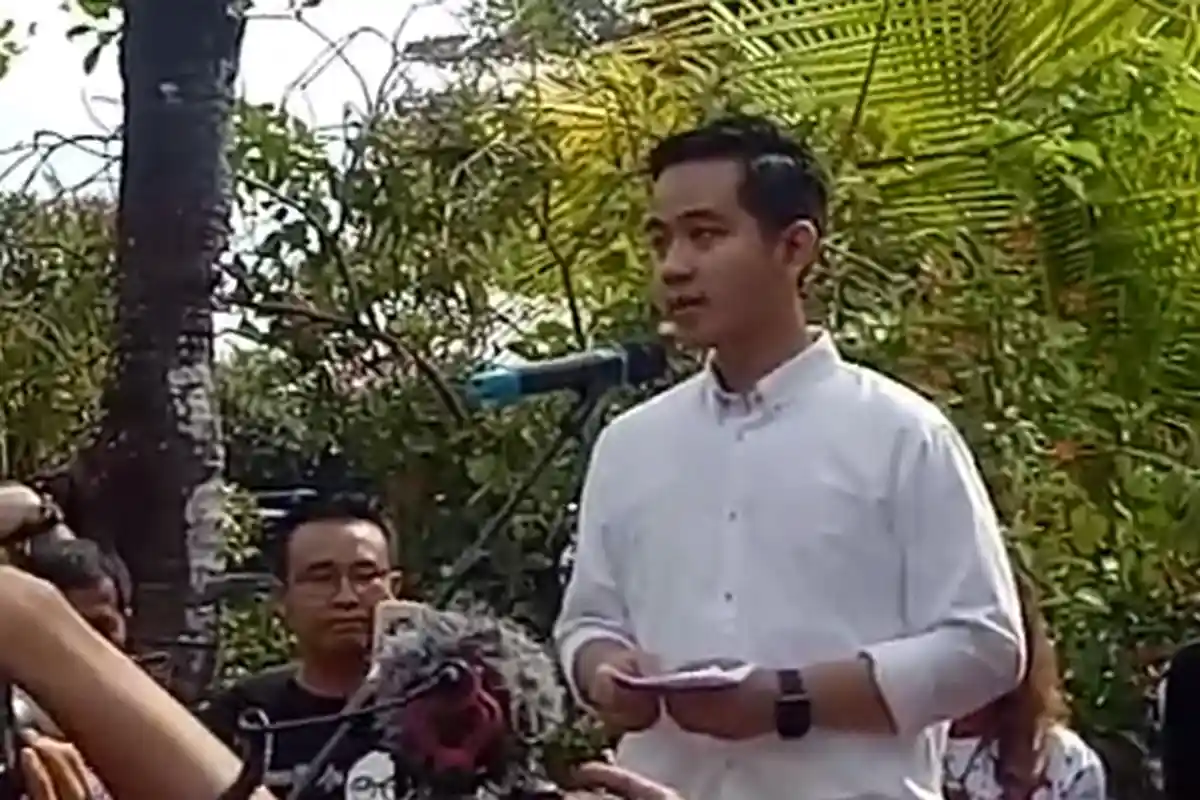 Pidato Pertama Gibran Sebagai Wali Kota Solo, Catat, Ini Tanggal dan Waktunya!