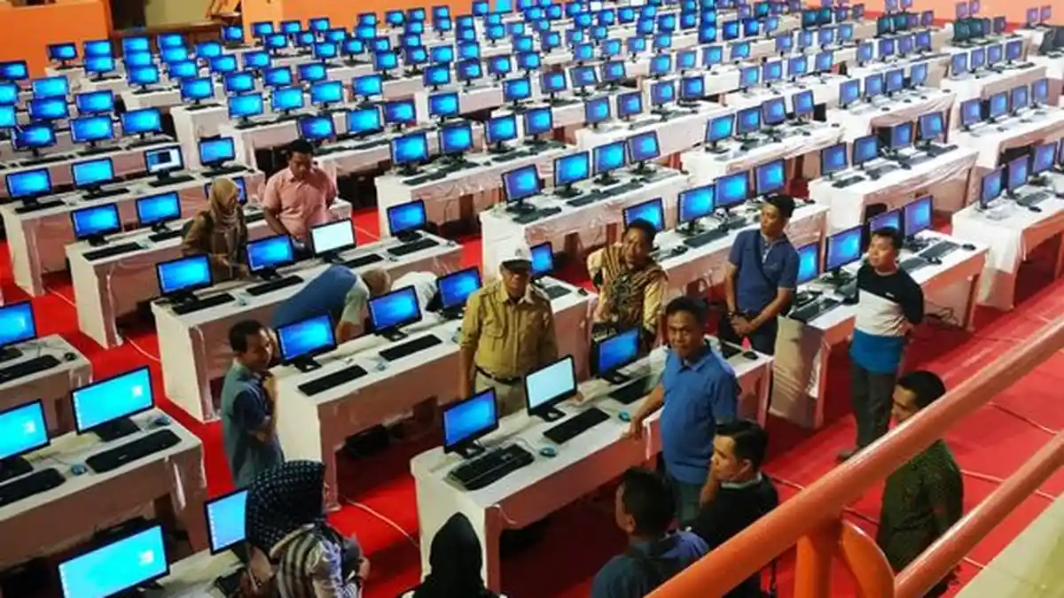 Pesan Sekda Muba Kepada Peserta Tes CPNS, Belajar dan Berdoa, Jangan Andalkan Jimat