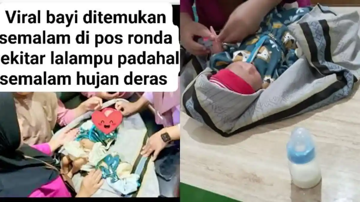 Warga Desa Lalampu Morowali Temukan Bayi Basah Kuyup di Pos Ronda