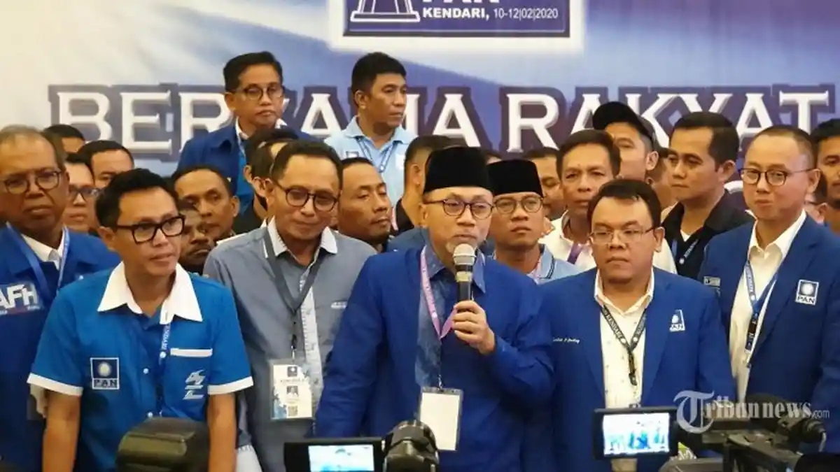 Zulkifli Hasan Kembali Terpilih Jadi Ketua Umum PAN, Target Menang Pilkada di Banyak Daerah