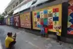 Mural Edukasi di Pademangan Jakarta Utara