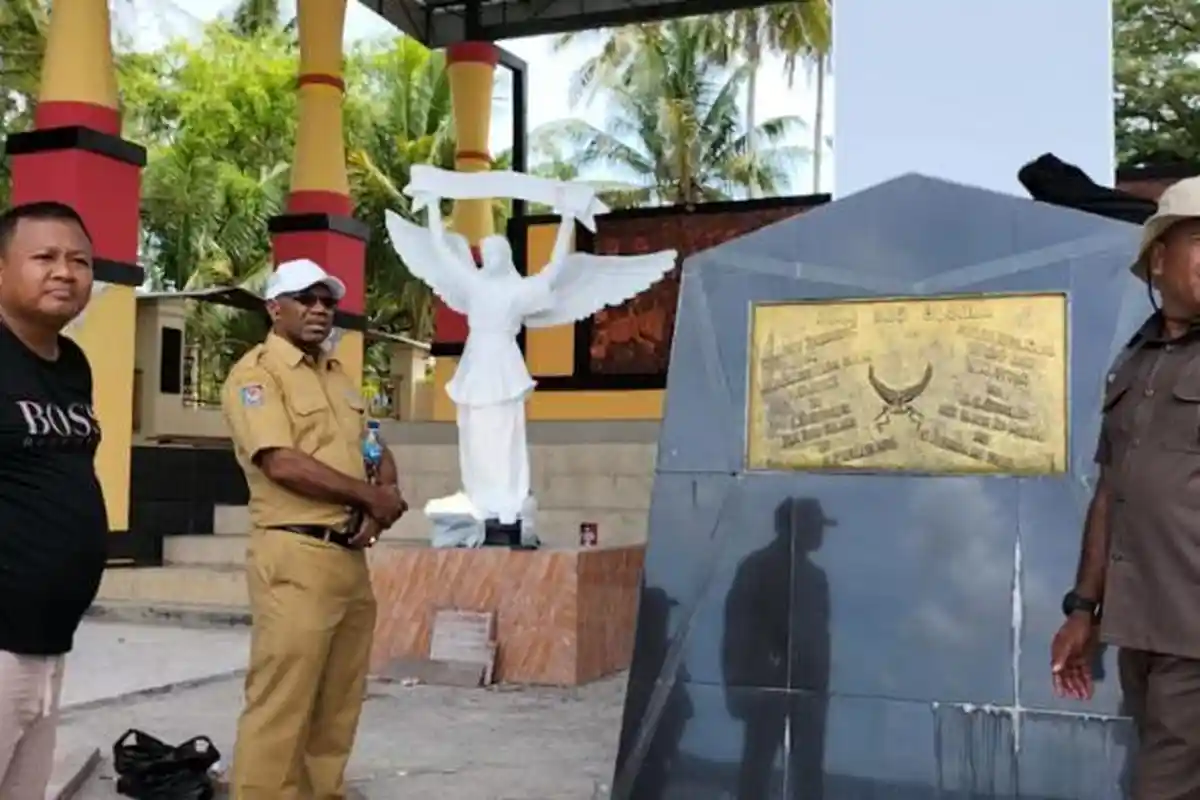 Tinjau Transformasi Mansinam Jelang HUT Pekabaran Injil, Kadis PUPR Papua Barat: Sudah 90 Persen