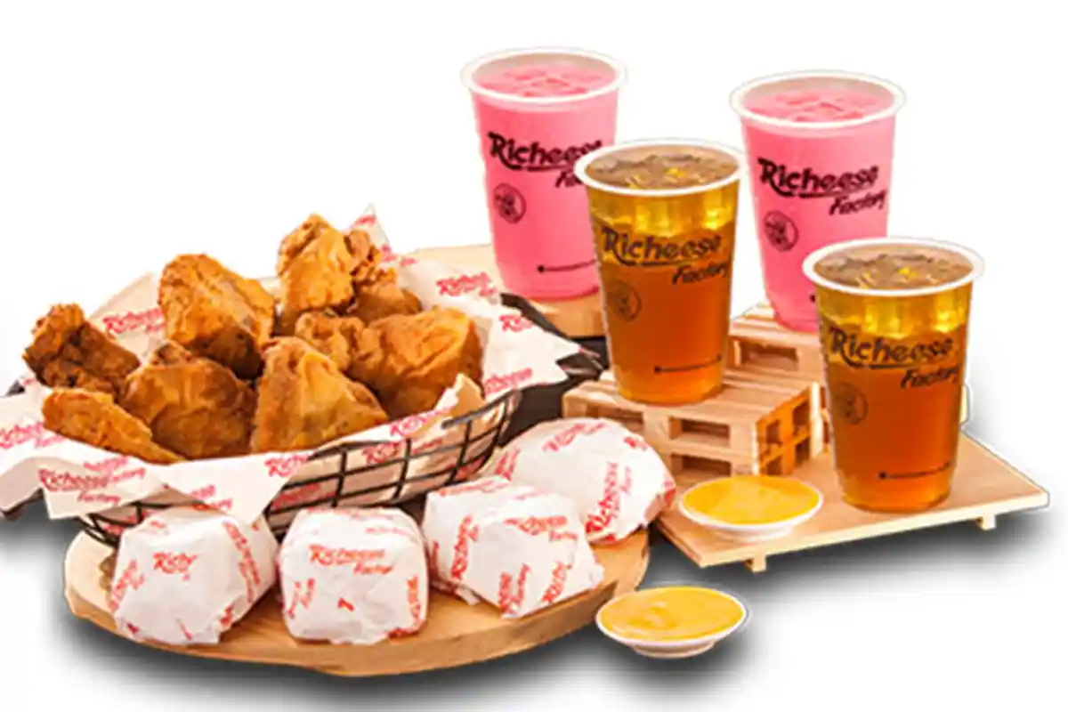 Harga Menu Richeese Factory, Daftar Menu Terbaru Richeese Factory