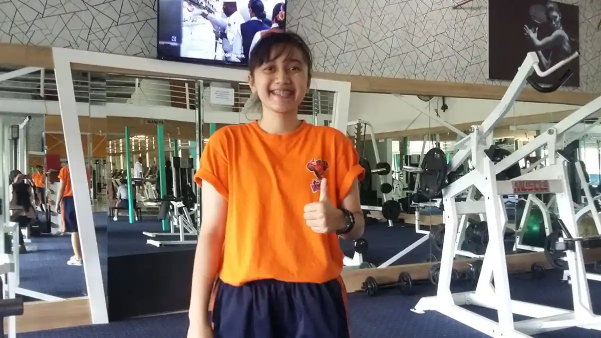 Gita Dewi Mulyani, Wasit Cantik Sekaligus Personal Trainer