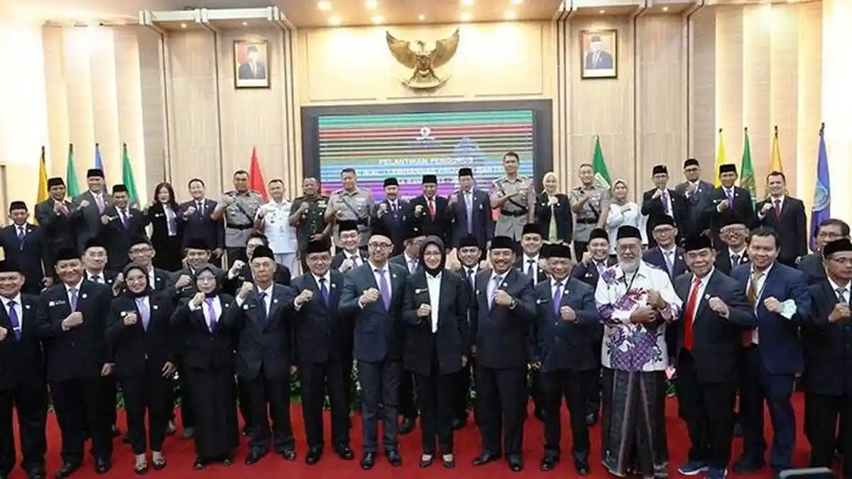 Ketahanan Nasional Di Seluruh Provinsi Harus Terukur dan Menjadi Tekad Bersama