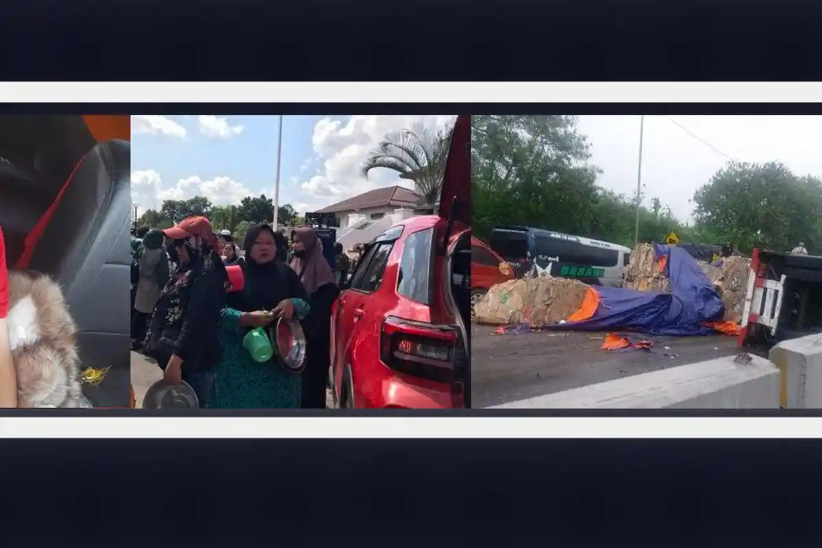 7 Berita Populer Pilihan Hari Ini, Warga Batam Meninggal di Mobil, Demo Air, Laka Beruntun di Tol