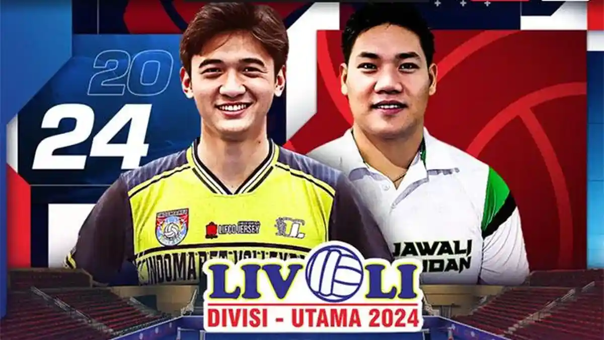 Jadwal 4 Besar Voli Livoli Divisi Utama 2024 Lengkap Empat Pertandingan Final Four Hari Pertama