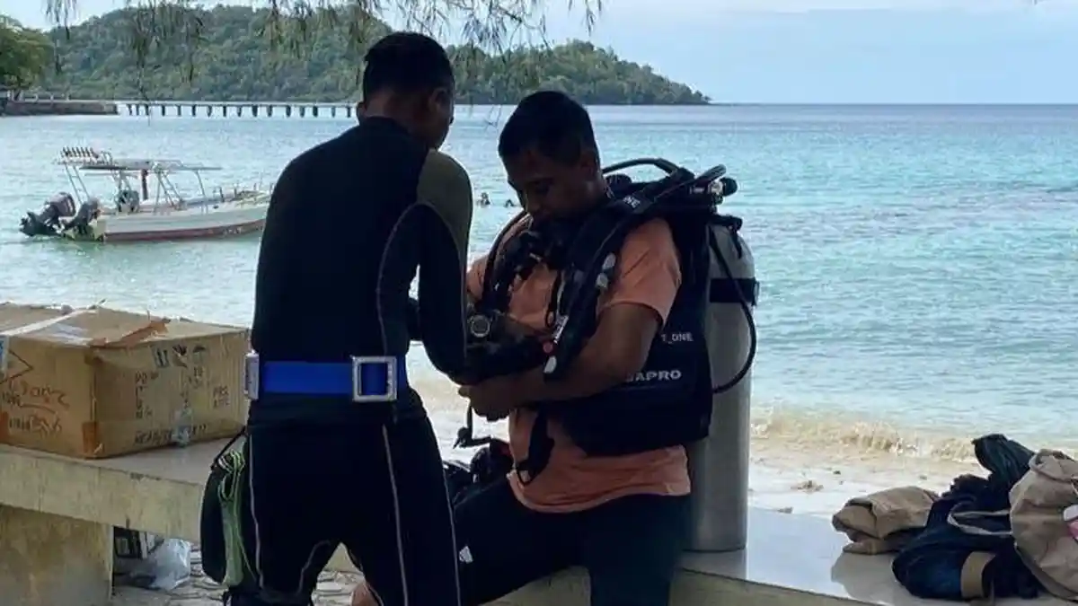 Dinas Pariwisata Sabang Gelar Pelatihan dan Sertifikasi Selam Open Water, Ini Tujuannya