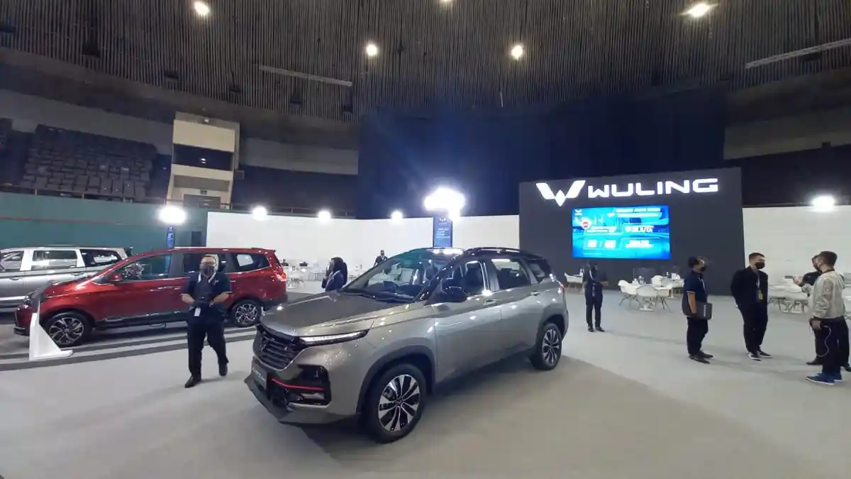 Ini Rincian Penawaran Menarik Wuling dan MG Motor di Jakarta Auto Week