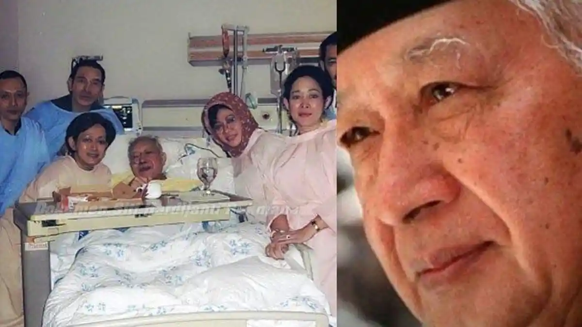 OMONGAN Mendiang Soeharto saat Masih Hidup Terbukti Tahun 2020, Benarkah?
