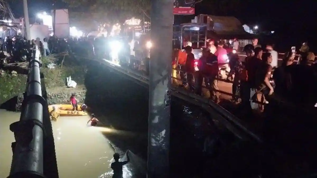 Proses Pencarian Korban Tenggelam di Sungai Lajae Bulukumba Dilanjutkan Hari Ini