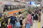 Tiket Kereta Mudik Lebaran dari Daop 7 Madiun Masih Longgar, Baru 23 Ribu Tiket Terjual