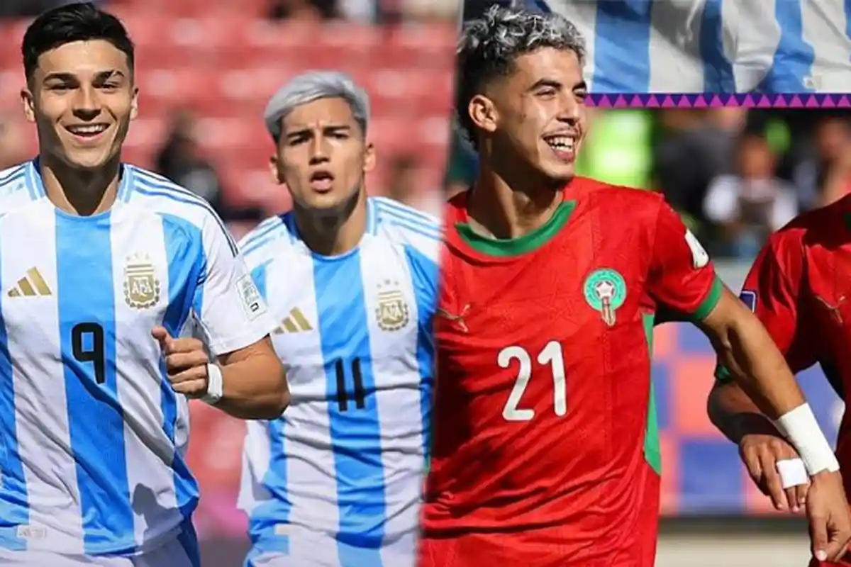 STARTING Line Up Timnas Sepakbola Argentina U20 vs Timnas Maroko U20 Final Piala Dunia U20 2025