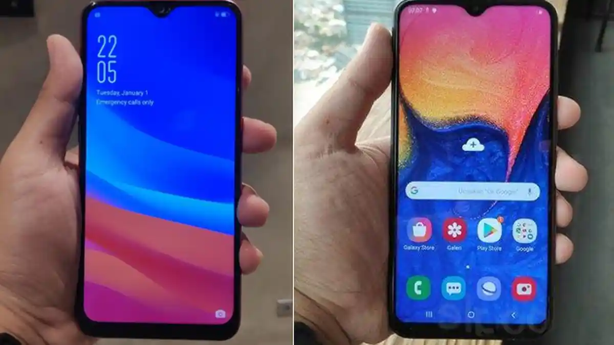 Spesifikasi Lengkap Samsung Galaxy A10 Vs Oppo A5s, Kamera Bagus yang Mana?