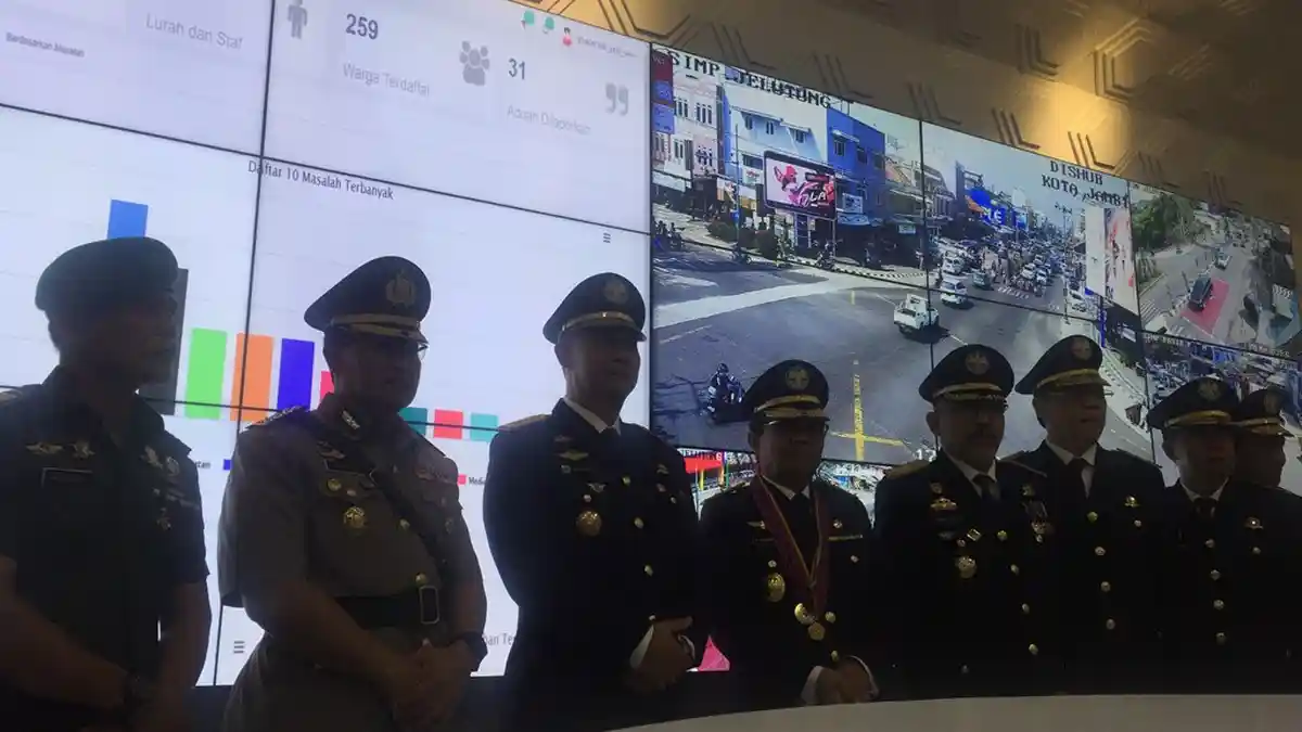 Resmikan Gedung COC, Fachrori: Alat Ini Canggih Sekali