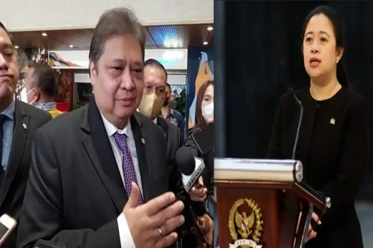 Puan Maharani - Airlangga Bertemu, Peluang Berpasangan di Pilpres 2024