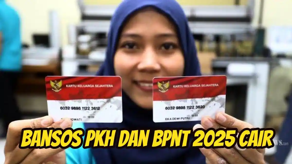 Cara Mencairkan Saldo Dana Bansos PKH dan BPNT 2025 Tahap 1, Terus Cek Rekening KKS Masing-Masing