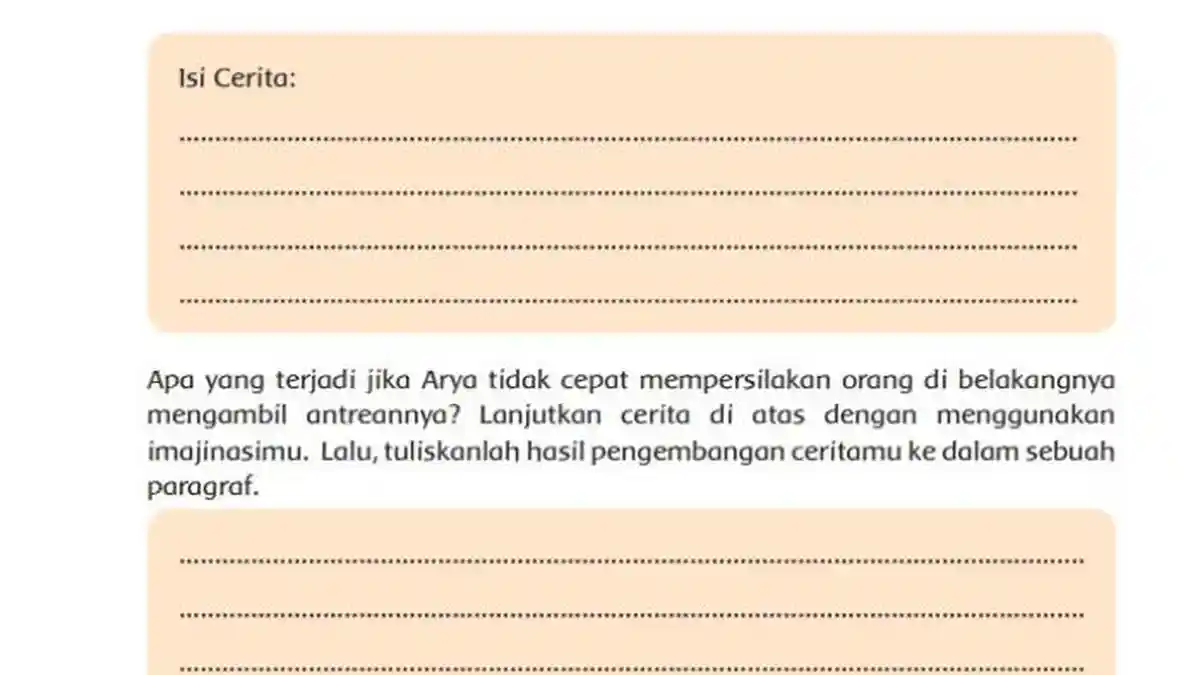 Kunci Jawaban Tema 9 Kelas 6 SD Halaman 60 Kurikulum 2013: Ayo Menulis