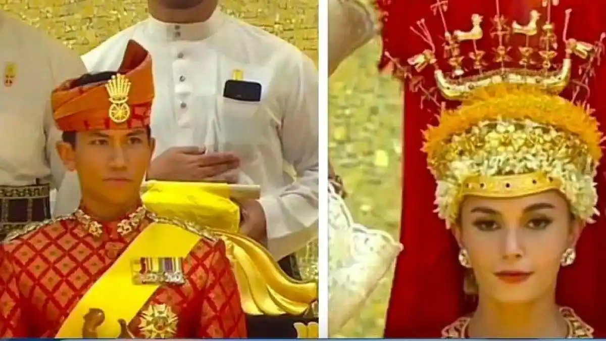 FANTASTIS! Ini Daftar Seserahan Pangeran Mateen untuk Anisha Rosnah, Maharnya 1.000 Ringgit Brunei