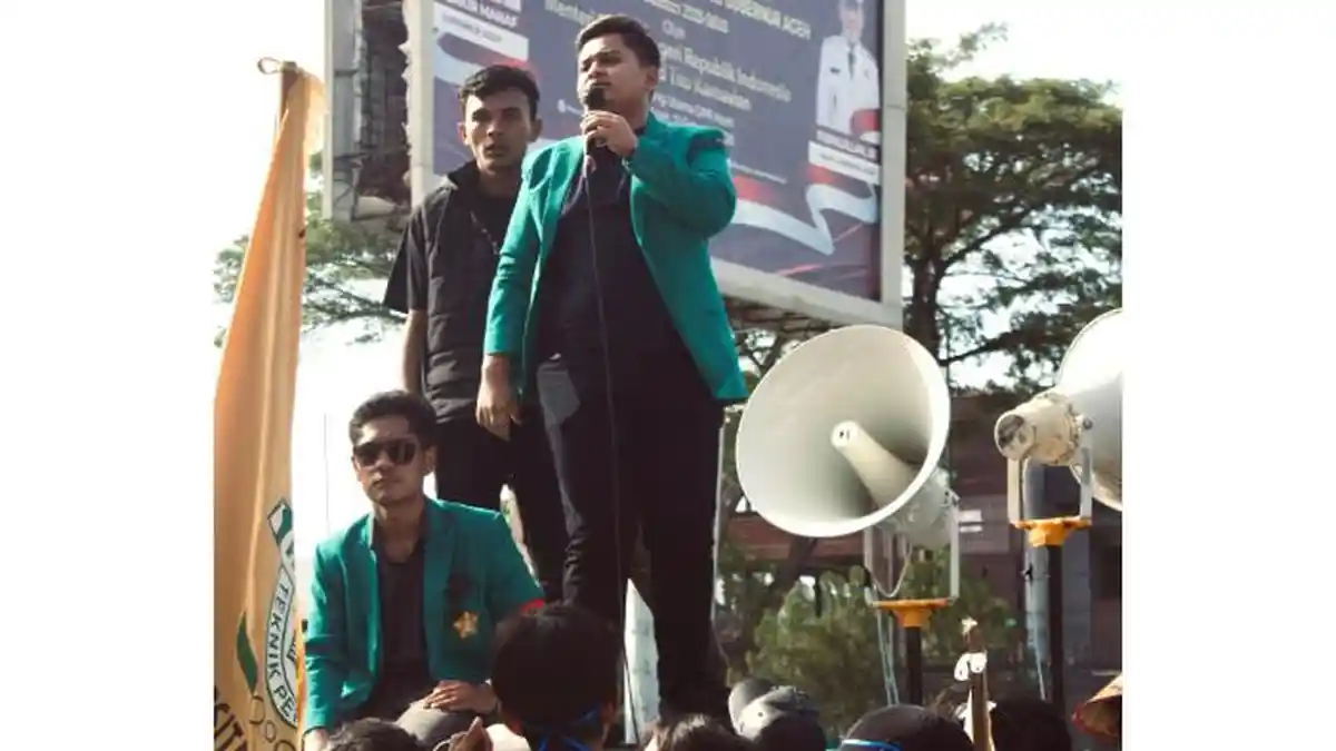 Polemik 4 Pulau Aceh, Presma USK: MoU Helsinki telah Dikhianati, kami Siap Pasang Badan!