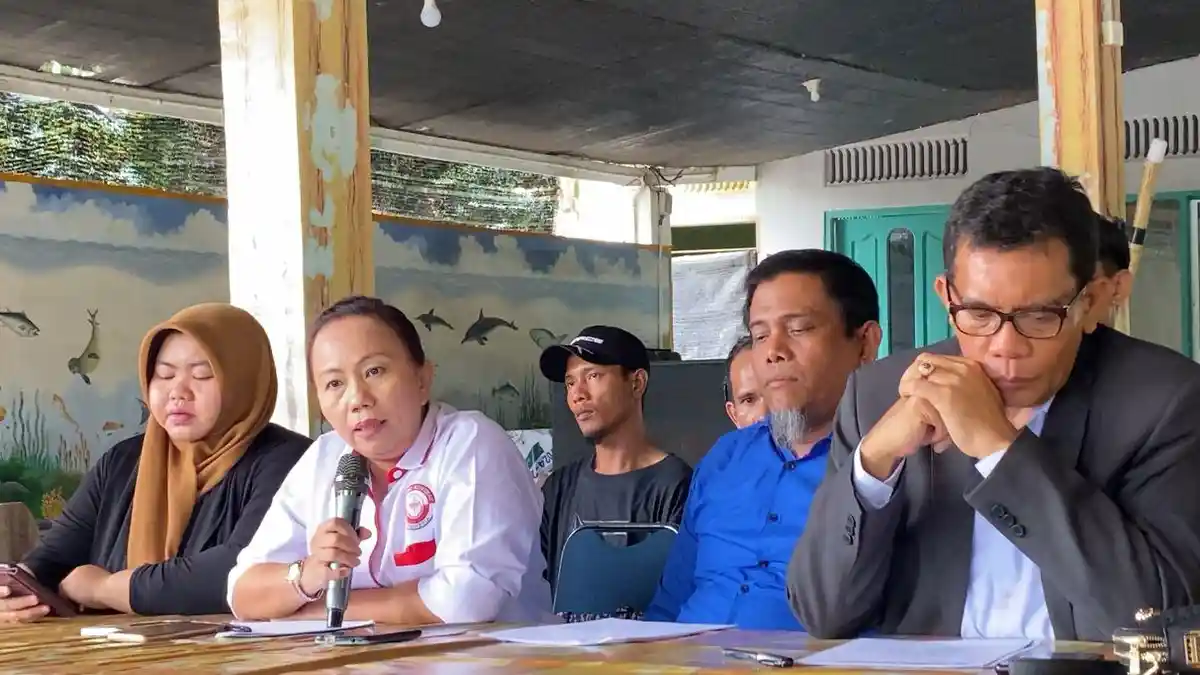 Asa Keluarga Korban Pembunuhan di Karimun saat Kunjungan Panglima TNI ke Kepri
