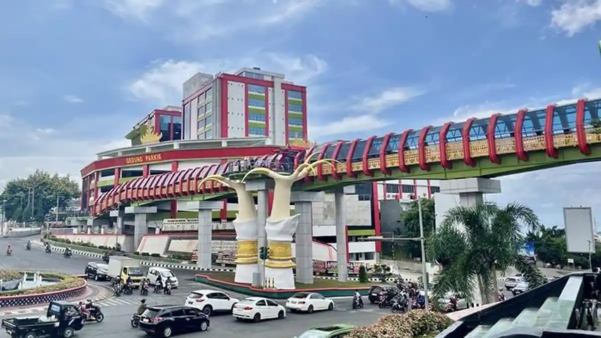 JPO Siger Milenial Ikon Spektakuler Bandar Lampung Mampu Tingkatkan ...