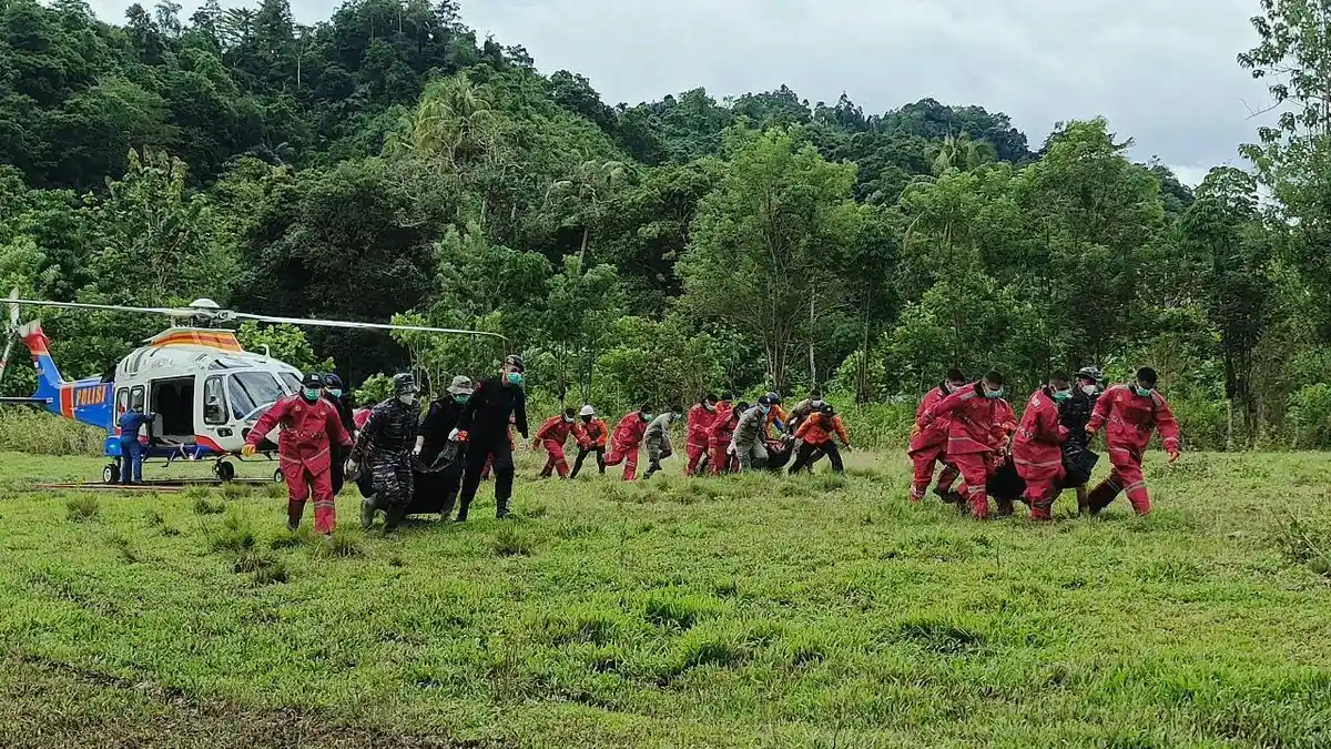 BMKG Gorontalo Sebut Lokasi Tambang Suwawa Potensi Hujan Ringan Sepekan ke Depan
