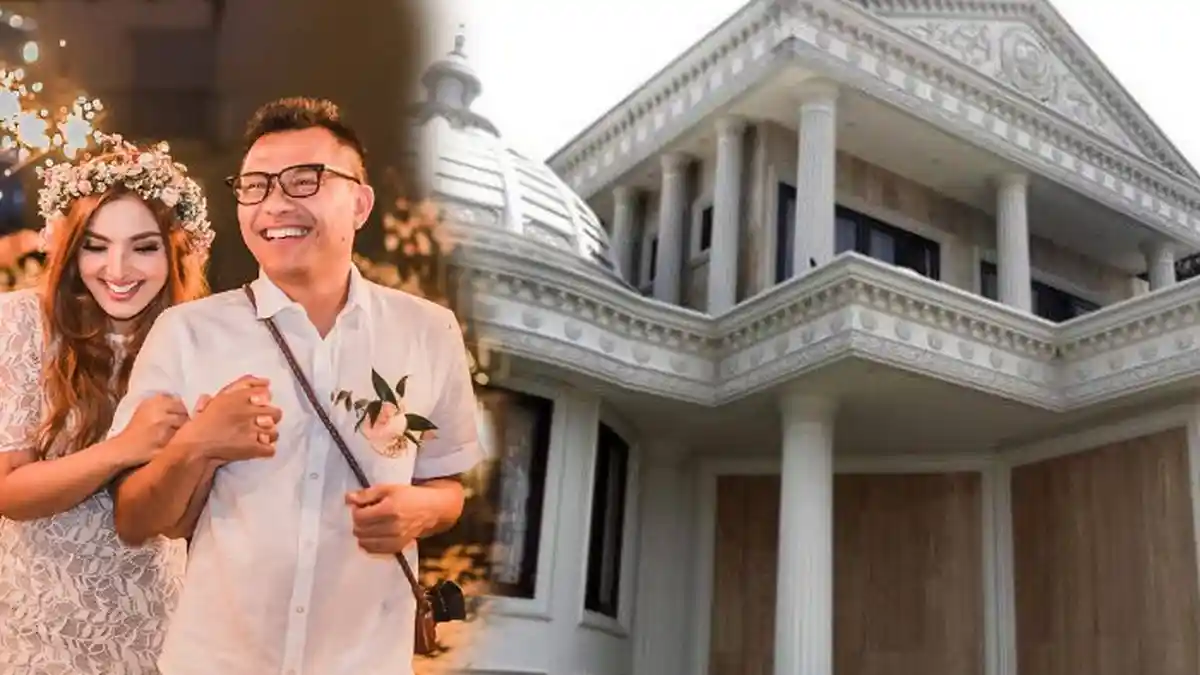 Dihiasi Lampu Kristal dan Dilengkapi Peralatan Elektronik, Inilah Dapur Mewah Anang dan Ashanty