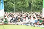 Salat Idulfitri 1446 Hijriah di Lapangan Kodim Manokwari, Mugiyono: Tiga Pilar Bangun Kebersamaan