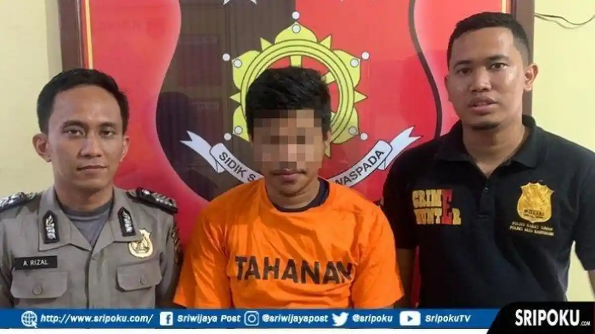 Pukul Kepala Istri Hingga Benjol, Pria Asal Kabupaten Muba Ini Diamankan