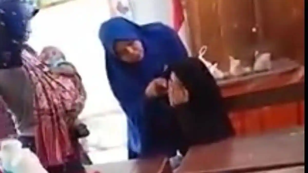 Kronologi Video Viral Emak-emak Tampar Bocah SD di Makassar, Ternyata Dipicu Masalah Ini